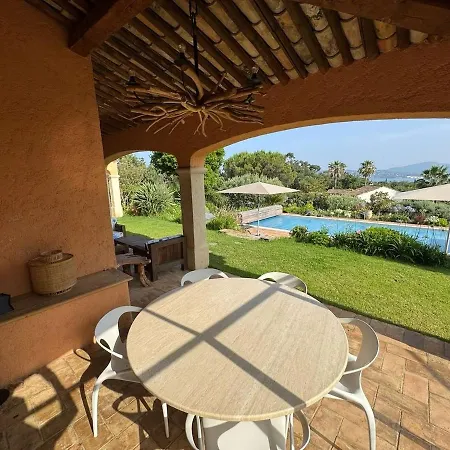 Sea View - South Facing - Grimaud, France Villa